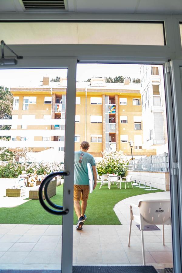 Hostel Playa De Meron ซาน บีเซนเต เด ลา บาร์เกรา ภายนอก รูปภาพ